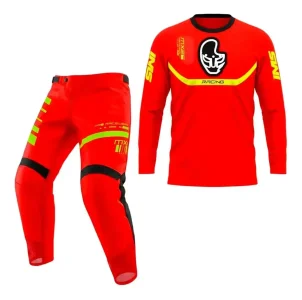 Conjunto ASW Image Elysium 26 Vermelho/Preto/Amarelo - Spinelli